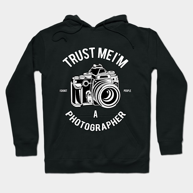 Photographer Hoodie by GoshaDron